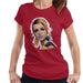 Sidney Maurer Original Portrait Of Twiggy Womens T-Shirt - Womens T-Shirt