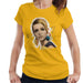 Sidney Maurer Original Portrait Of Twiggy Womens T-Shirt - Womens T-Shirt