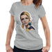 Sidney Maurer Original Portrait Of Twiggy Womens T-Shirt - Womens T-Shirt