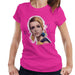 Sidney Maurer Original Portrait Of Twiggy Womens T-Shirt - Womens T-Shirt