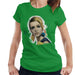 Sidney Maurer Original Portrait Of Twiggy Womens T-Shirt - Womens T-Shirt