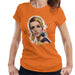 Sidney Maurer Original Portrait Of Twiggy Womens T-Shirt - Womens T-Shirt