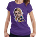 Sidney Maurer Original Portrait Of Twiggy Womens T-Shirt - Womens T-Shirt