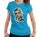 Sidney Maurer Original Portrait Of Twiggy Womens T-Shirt - Womens T-Shirt