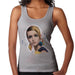 Sidney Maurer Original Portrait Of Twiggy Womens Vest - Womens Vest
