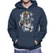 Sidney Maurer Original Portrait Of Aaron Rodgers Men's Hooded Sweatshirt