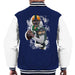 Sidney Maurer Original Portrait Of Aaron Rodgers Men's Varsity Jacket