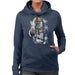 Sidney Maurer Original Portrait Of Aaron Rodgers Women's Hooded Sweatshirt