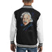 Sidney Maurer Original Portrait Of Albert Einstein Kid's Varsity Jacket