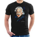 Sidney Maurer Original Portrait Of Albert Einstein Men's T-Shirt