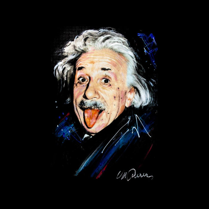 Sidney Maurer Original Portrait Of Albert Einstein Women's T-Shirt