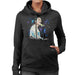 Sidney Maurer Original Portrait Of Alicia Keys Women's Hooded Sweatshirt