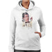 Sidney Maurer Original Portrait Of Al Pacino Scarface Tuxedo Women's Hooded Sweatshirt