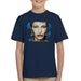 Sidney Maurer Original Portrait Of Angelina Jolie Kid's T-Shirt