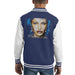 Sidney Maurer Original Portrait Of Angelina Jolie Kid's Varsity Jacket