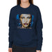 Sidney Maurer Original Portrait Of Angelina Jolie Women's Sweatshirt