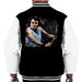 Sidney Maurer Original Portrait Of Billie Jean King Men's Varsity Jacket