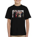Sidney Maurer Original Portrait Of Black Eyed Peas Kid's T-Shirt