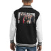 Sidney Maurer Original Portrait Of Black Eyed Peas Kid's Varsity Jacket
