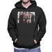 Sidney Maurer Original Portrait Of Black Eyed Peas Men's Hooded Sweatshirt