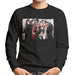 Sidney Maurer Original Portrait Of Black Eyed Peas Men's Sweatshirt