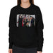Sidney Maurer Original Portrait Of Black Eyed Peas Women's Sweatshirt