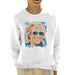 Sidney Maurer Original Portrait Of Jon Bon Jovi Kid's Sweatshirt
