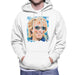 Sidney Maurer Original Portrait Of Jon Bon Jovi Men's Hooded Sweatshirt