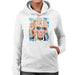 Sidney Maurer Original Portrait Of Jon Bon Jovi Women's Hooded Sweatshirt