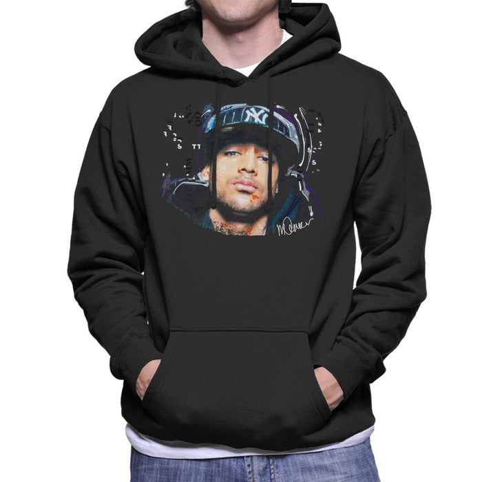 Sidney Maurer Original Portrait Of Booba Men's Hooded Sweatshirt