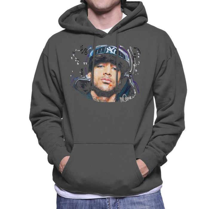Sidney Maurer Original Portrait Of Booba Men's Hooded Sweatshirt
