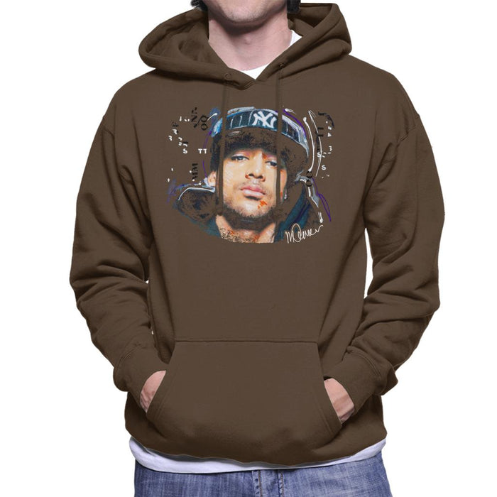 Sidney Maurer Original Portrait Of Booba Men's Hooded Sweatshirt