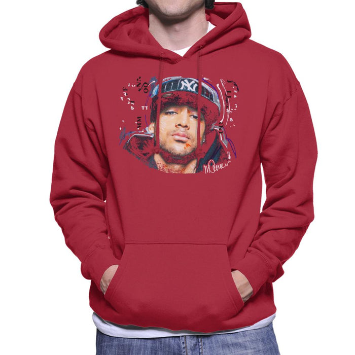 Sidney Maurer Original Portrait Of Booba Men's Hooded Sweatshirt