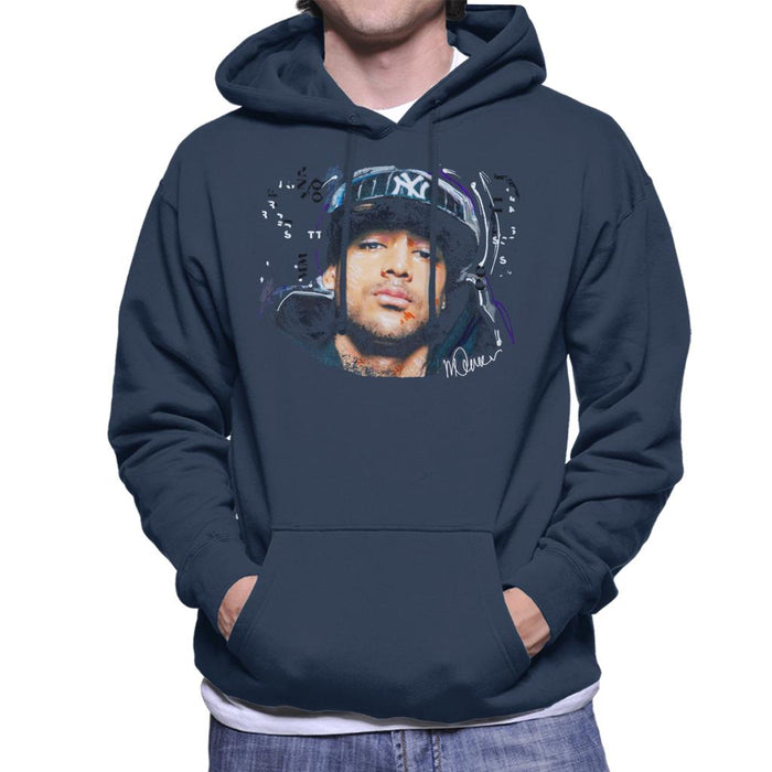 Sidney Maurer Original Portrait Of Booba Men's Hooded Sweatshirt