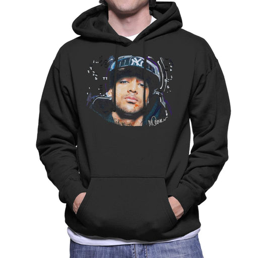 Sidney Maurer Original Portrait Of Booba Men's Hooded Sweatshirt