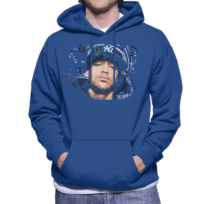 Sidney Maurer Original Portrait Of Booba Men's Hooded Sweatshirt