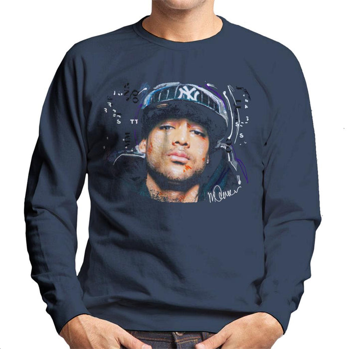 Sidney Maurer Original Portrait Of Booba Men's Sweatshirt