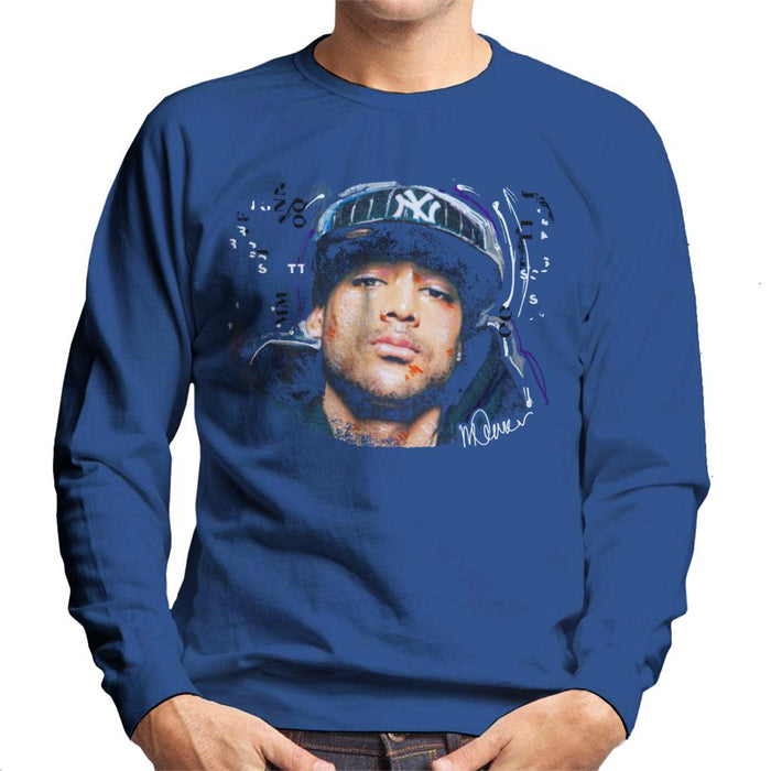 Sidney Maurer Original Portrait Of Booba Men's Sweatshirt