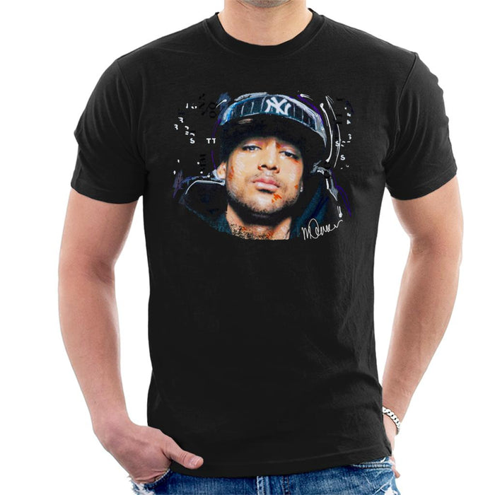 Sidney Maurer Original Portrait Of Booba Men's T-Shirt