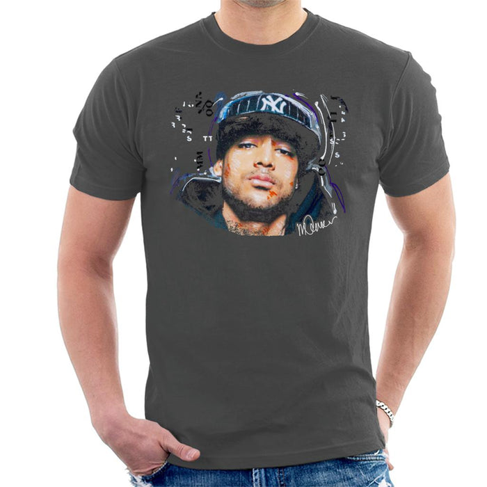 Sidney Maurer Original Portrait Of Booba Men's T-Shirt