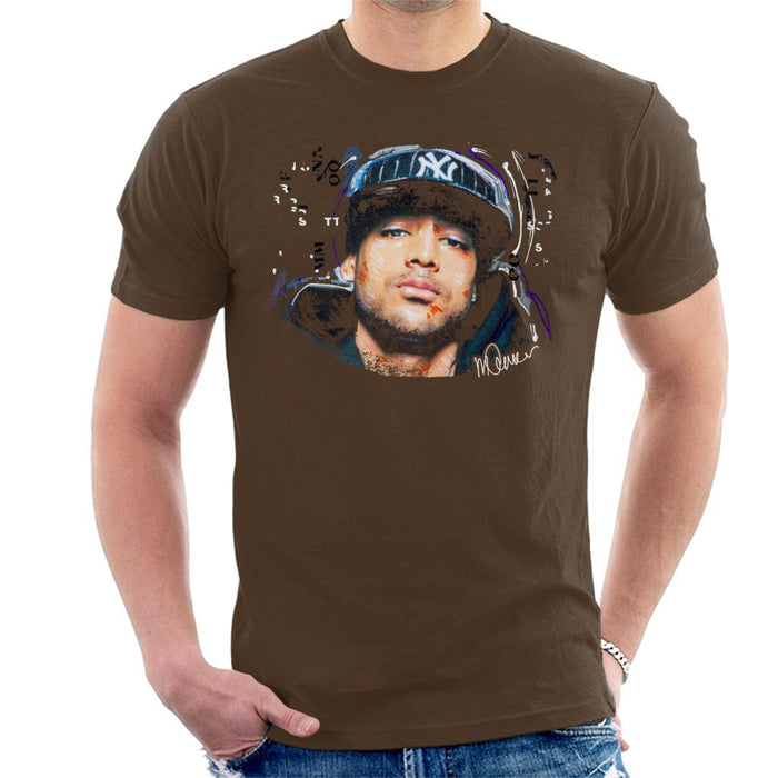 Sidney Maurer Original Portrait Of Booba Men's T-Shirt