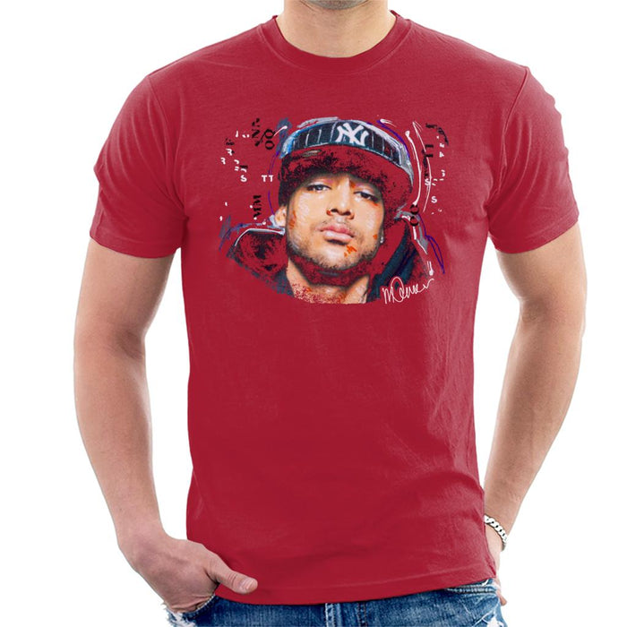 Sidney Maurer Original Portrait Of Booba Men's T-Shirt