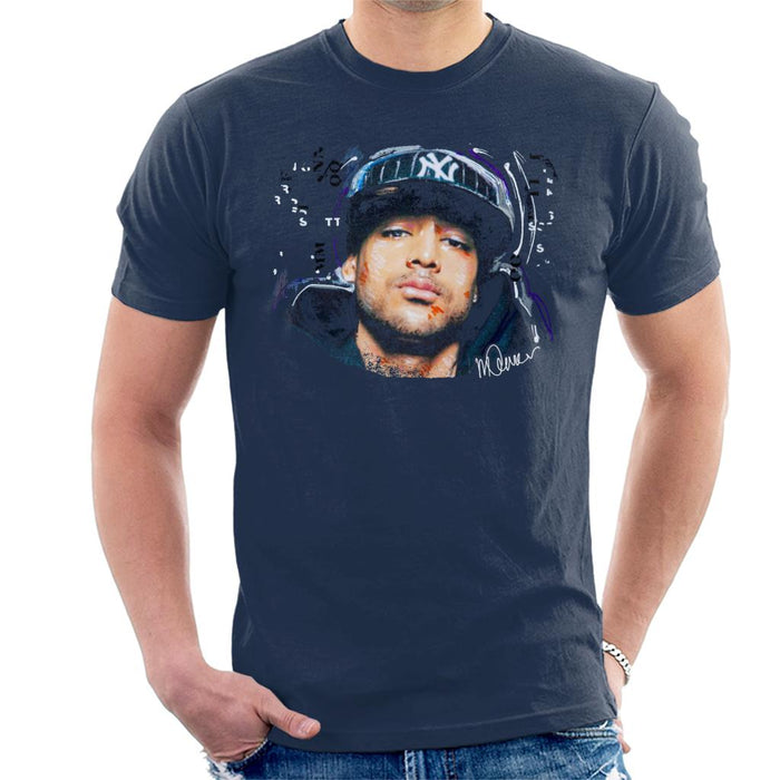 Sidney Maurer Original Portrait Of Booba Men's T-Shirt