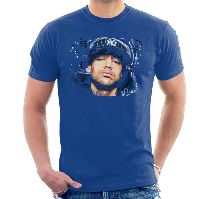 Sidney Maurer Original Portrait Of Booba Men's T-Shirt