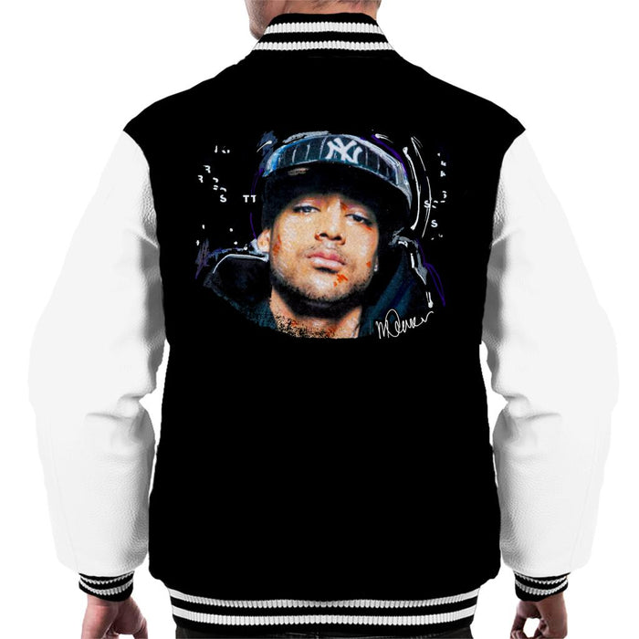 Sidney Maurer Original Portrait Of Booba Men's Varsity Jacket