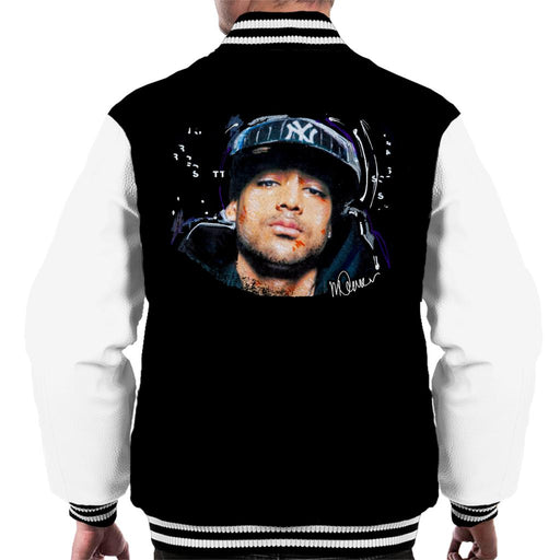 Sidney Maurer Original Portrait Of Booba Men's Varsity Jacket