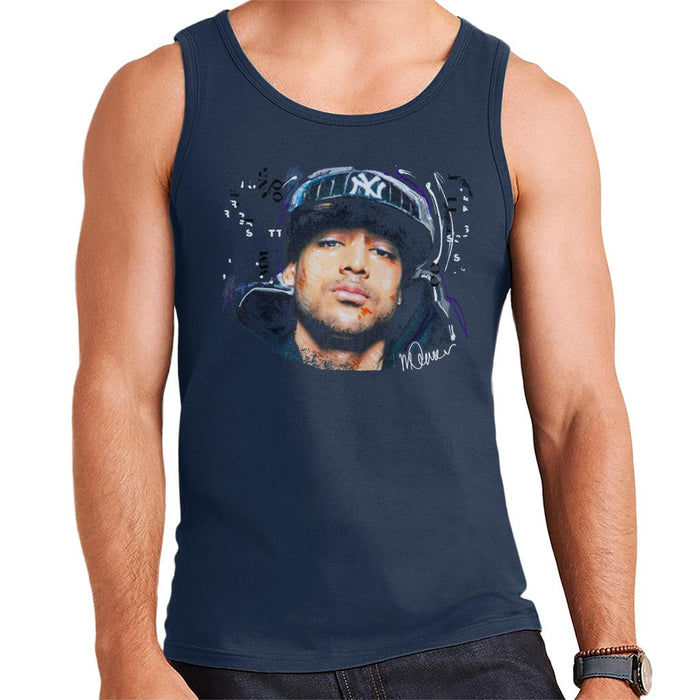 Sidney Maurer Original Portrait Of Booba Men's Vest