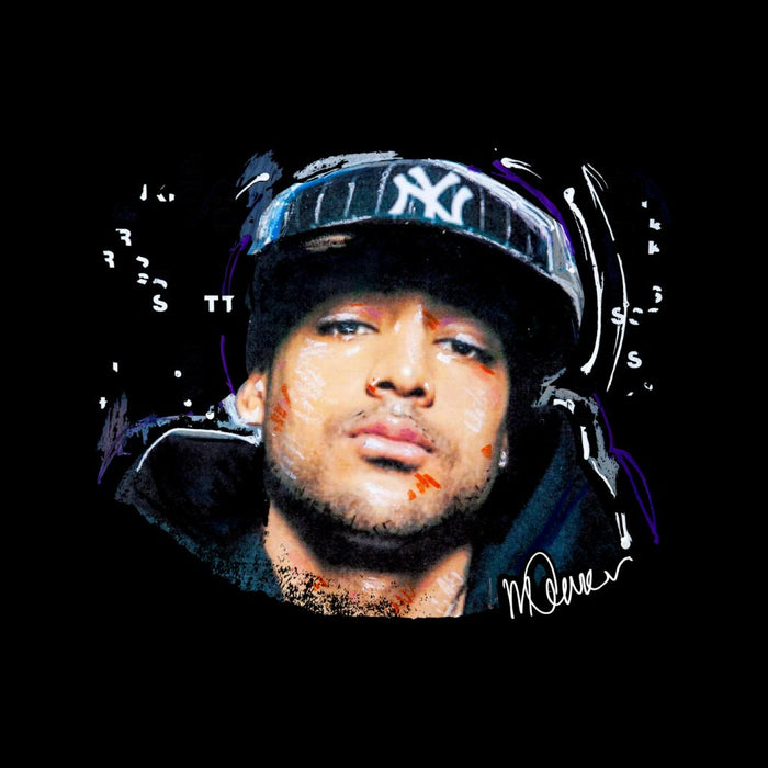 Sidney Maurer Original Portrait Of Booba Kid's Varsity Jacket