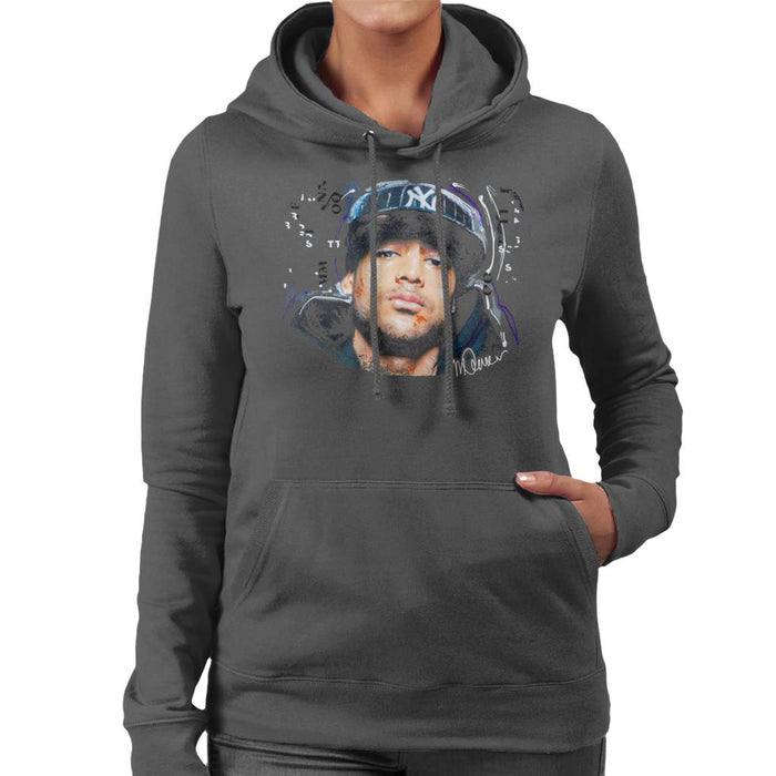 Sidney Maurer Original Portrait Of Booba Women's Hooded Sweatshirt