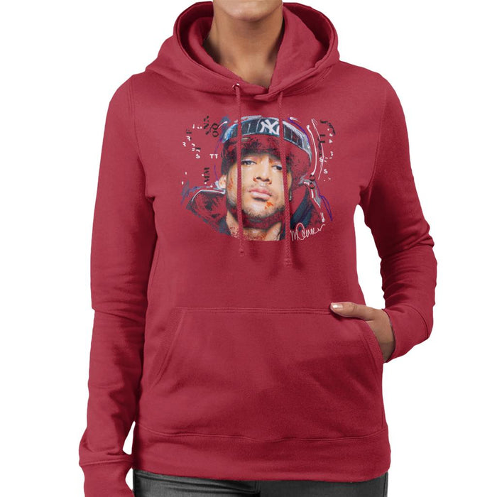 Sidney Maurer Original Portrait Of Booba Women's Hooded Sweatshirt